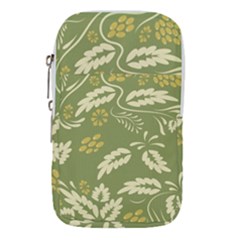 Folk Flowers Pattern Floral Surface Design Seamless Pattern Waist Pouch (large) by Eskimos