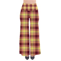 Retro Mod Mad Plaid So Vintage Palazzo Pants by themeaniestore