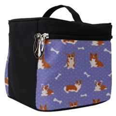 Cute Corgi Dogs Make Up Travel Bag (small) by SychEva