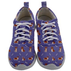 Cute Corgi Dogs Mens Athletic Shoes by SychEva