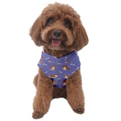 Cute Corgi Dogs Dog Sweater by SychEva