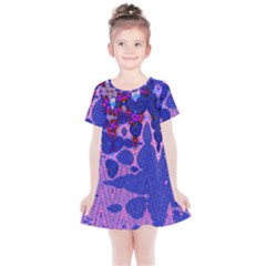 Abstract Geometric Kids  Simple Cotton Dress by SeaworthyClothing