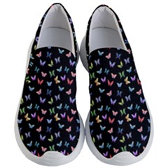 Bright And Beautiful Butterflies Women s Lightweight Slip Ons by SychEva