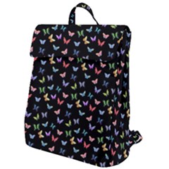 Bright And Beautiful Butterflies Flap Top Backpack by SychEva