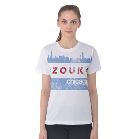 Zouk Chicago Women s Cotton T-shirt by zoukchicago