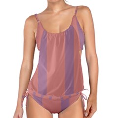 Pink Purple Power Tankini Set by themeaniestore