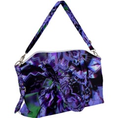 Uncanny Canvas Crossbody Bag by MRNStudios