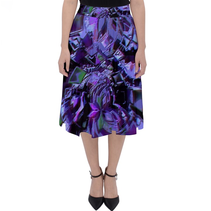 Uncanny Classic Midi Skirt