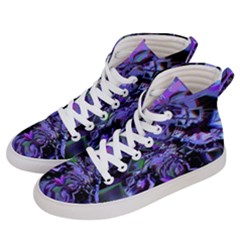 Uncanny Men s Hi-top Skate Sneakers by MRNStudios