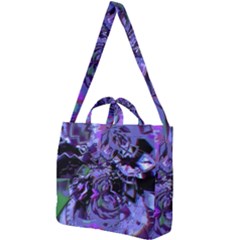 Uncanny Square Shoulder Tote Bag by MRNStudios