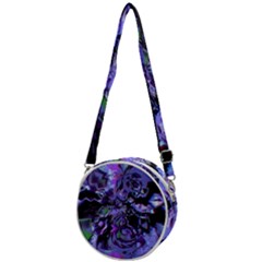 Uncanny Crossbody Circle Bag by MRNStudios