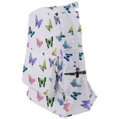 Cute Bright Butterflies Hover In The Air Travelers  Backpack by SychEva