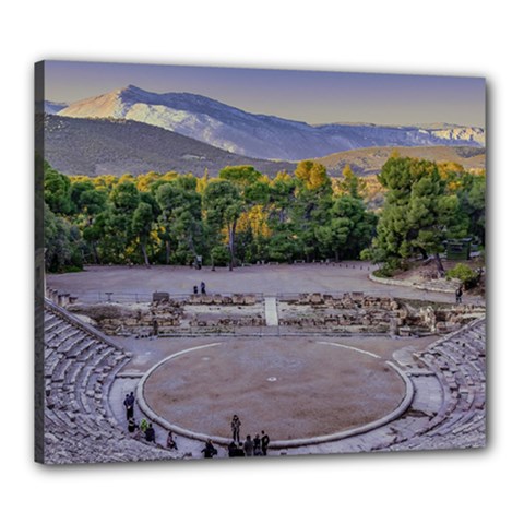 Epidaurus Theater, Peloponnesse, Greece Canvas 24  x 20  (Stretched)