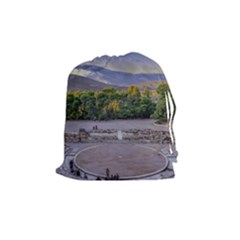 Epidaurus Theater, Peloponnesse, Greece Drawstring Pouch (Medium)