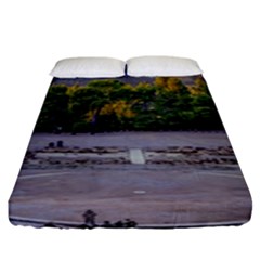 Epidaurus Theater, Peloponnesse, Greece Fitted Sheet (King Size)