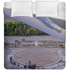 Epidaurus Theater, Peloponnesse, Greece Duvet Cover Double Side (King Size)