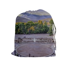 Epidaurus Theater, Peloponnesse, Greece Drawstring Pouch (XL)