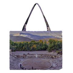 Epidaurus Theater, Peloponnesse, Greece Medium Tote Bag