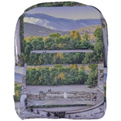 Epidaurus Theater, Peloponnesse, Greece Full Print Backpack by dflcprintsclothing