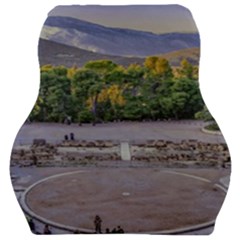 Epidaurus Theater, Peloponnesse, Greece Car Seat Velour Cushion 