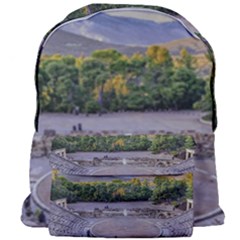 Epidaurus Theater, Peloponnesse, Greece Giant Full Print Backpack by dflcprintsclothing