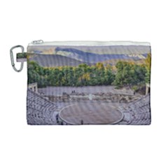 Epidaurus Theater, Peloponnesse, Greece Canvas Cosmetic Bag (Large)