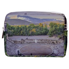 Epidaurus Theater, Peloponnesse, Greece Make Up Pouch (Medium)