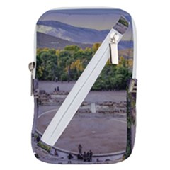 Epidaurus Theater, Peloponnesse, Greece Belt Pouch Bag (Small)