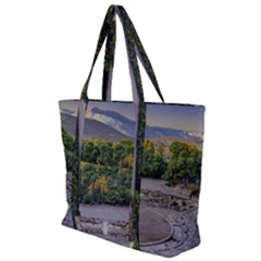 Epidaurus Theater, Peloponnesse, Greece Zip Up Canvas Bag