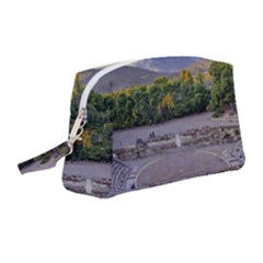 Epidaurus Theater, Peloponnesse, Greece Wristlet Pouch Bag (Medium)