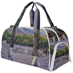 Epidaurus Theater, Peloponnesse, Greece Burner Gym Duffel Bag