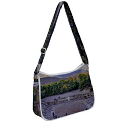 Epidaurus Theater, Peloponnesse, Greece Zip Up Shoulder Bag