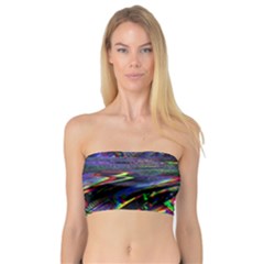 Unadjusted Tv Screen Bandeau Top by MRNStudios