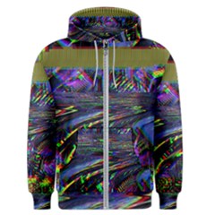 Unadjusted Tv Screen Men s Zipper Hoodie by MRNStudios