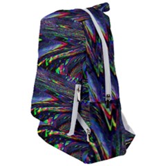 Unadjusted Tv Screen Travelers  Backpack by MRNStudios