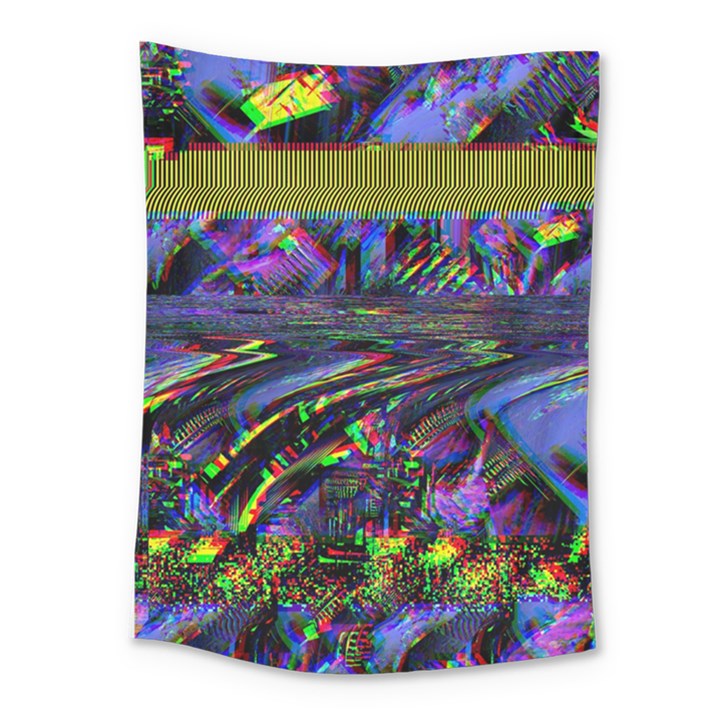 Unadjusted Tv Screen Medium Tapestry