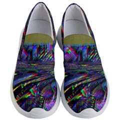 Unadjusted Tv Screen Women s Lightweight Slip Ons by MRNStudios