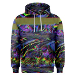 Unadjusted Tv Screen Men s Overhead Hoodie by MRNStudios