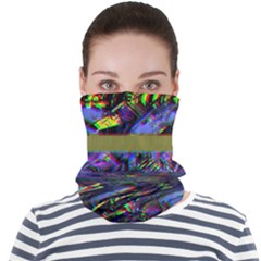 Unadjusted Tv Screen Face Seamless Bandana (adult) by MRNStudios