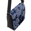 Marble Texture Top View Flap Closure Messenger Bag (S) View2