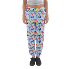 Beautiful Bright Butterflies Are Flying Women s Jogger Sweatpants by SychEva