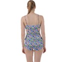 Beautiful Bright Butterflies Are Flying Boyleg Tankini Set  View2