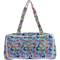 Beautiful Bright Butterflies Are Flying Multi Function Bag