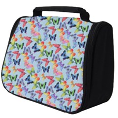 Beautiful Bright Butterflies Are Flying Full Print Travel Pouch (big) by SychEva