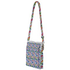 Beautiful Bright Butterflies Are Flying Multi Function Travel Bag by SychEva