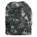 Dark Marble Camouflage Texture Print Drawstring Pouch (3XL) View1