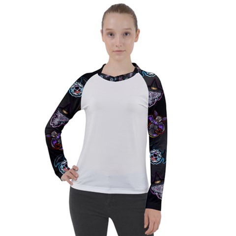 Halloween Fun! Women s Pique Long Sleeve Tee by Mezalola