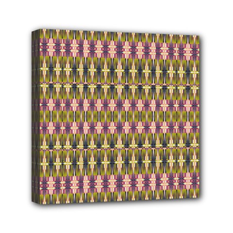 Digital Illusion Mini Canvas 6  X 6  (stretched) by Sparkle