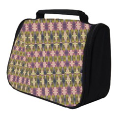 Digital Illusion Full Print Travel Pouch (small) by Sparkle