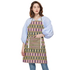 Digital Illusion Pocket Apron by Sparkle